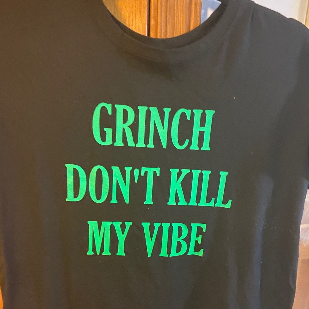 Grinch Don’t Kill My Vibe t shirt